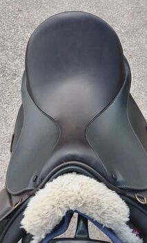 NEW 17.5" GP Cob Saddle Jackie Roberts Collection  Purdie