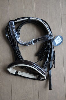 Neuer Busse VB Leder Kandare Luxury Kandarenzaum inkl. Zügel braun, Busse Luxury, Moni, Bridles & Headstalls, Attenkirchen