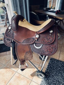 Neuw Deuber & Partner Flex Fit Vario Westernsattel Equitation Trainer, Deuber und Partner Equitation Trainer 2213, Angela, Western Saddle, Auerbach