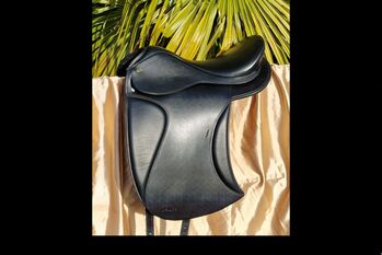 neuer Dressursattel Hidalgo Mallorca Spezial; passt sich perfekt an Hidalgo Mallorca Spezial