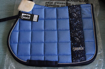 !Neue! Eskadron Graffiti Glitter big square Azurite VS !exklusiv! Eskadron  Azurite Forster equestrian 