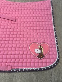 Neue Eskadron Nici Heart Schabravke Pink Gr Warmblut Dressur Eskadron