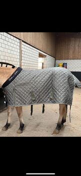 NEU! Eskadron Stalldecke gr. 135 cm Olivgrün/ Grau, Eskadron, Johanna , Horse Blankets, Sheets & Coolers, Berlin