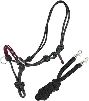 Neues Knotenhalfter mit Strasssteinen, HKM, Natasa, Bitless Bridles, Linz