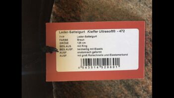 Neuer Kieffer Ultrasoft, 125cm, braun Kieffer Ultrasoft