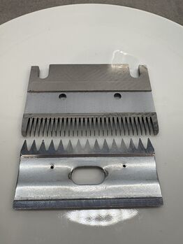 Neu* Scherblätter/Schermesser -31/15 Zähne - Profi 3 mm für Aesculap & Heiniger Loesdau Loesdau Scherblätter für Schermaschine L-Profi Variante: 3 mm