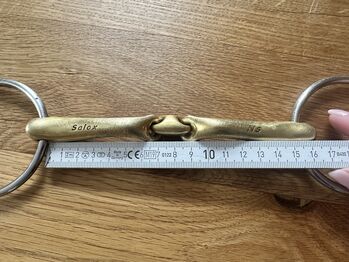 Neue Schule Gebiss 15,2 - Pferdetrense Neue Schule