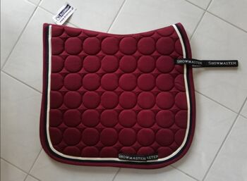 (NEU) Schabracke DR Bordeaux, Showmaster Schabracke Rondo DR BM, Eva, Dressage Pads, Pettenbach