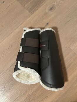 Neue Covalliero Gamaschen, Covalliero, Stephanie Mathis, Tendon Boots, Oerlingen
