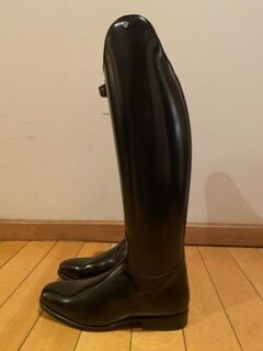 New and unused DeNiro BootCo “RAFFAELLO” dressage boots handmade in Italy., DeNiro BootCo RAFFAELLO, ROBIN GILES, Riding Boots, Allariz