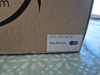 Neue Explora Magic Hufschuhe Gr. E4 (Paar) PINK Explora Explora Magic Size E4