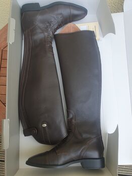 Neue Reitstiefel Jinette zapato "Happy Jump" Mokka, Jinette zapato Happy jump, Antonia , Riding Boots, Wilnsdorf