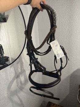 Neue Trense WB/Full dunkelbraun horse & passion