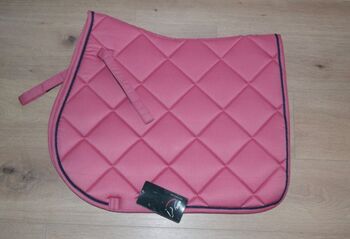 Neue Schabracke HKM Enjoy Rasberry Limited Edition, HKM , liana, Dressage Pads, Drensteinfurt 