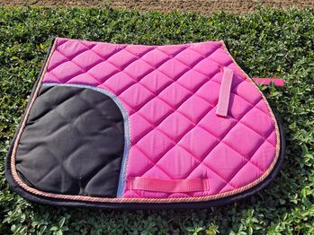 Neue Schabracke VS Full pink schwarz