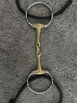 Neue Schule Aufziehtrense Salox 13cm Neue Schule  Salox