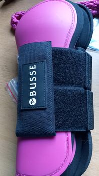 Neues Set von Busse: Gamaschen und Streichkappen Gr WB/VB BUSSE