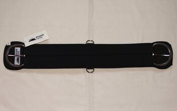 Neuer Memory Foam Westerngurt 70 cm 28 Zoll schwarz Stonedeek Western Gurt Sattelgurt Stonedeek Westerngurt