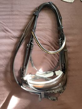 Neu Schwedisch und Anatomisch Trense, Loesdau, Karina Kamille, Bridles & Headstalls