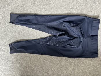 NEVER WORN water resistant (drytex) le mieux full seat grip breeches (UK10) navy blue le mieux 