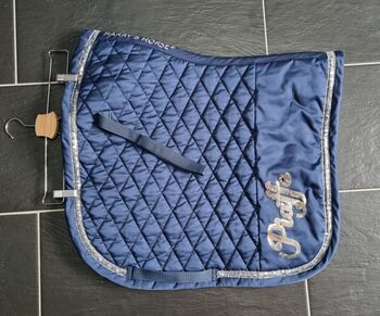 Edle Harry's Horse Schabracke mit Pailletten, Harry's Horse, Sassi117, Dressage Pads, Neubrunn