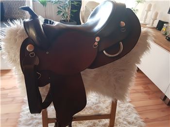 Westernsattel der Marke Nomad, Nomad /, Fabian, Western Saddle, Hahnbach