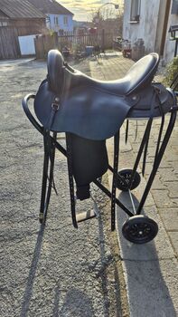 Nomad Wanderreitsattel, Nomad  0565, Sabrina Engst , Endurance Saddle, Konradsreuth