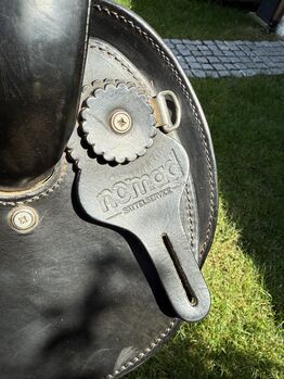 Nomad Western/Freizeit/Wanderreit Sattel Nomad