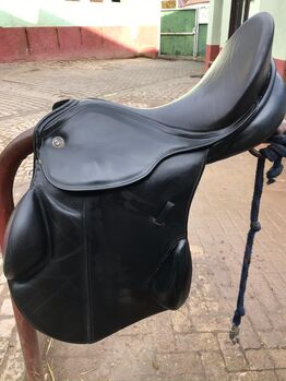 Norbert Koof Kieffer Springsattel, Kim Viol, Jumping Saddle, Schillingstedt