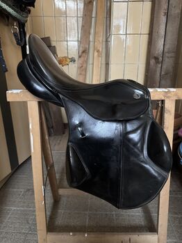 Springsattel Norbert Koof von Kieffer, Kieffer Norbert Koof, Bianca , Jumping Saddle, Schöningen 