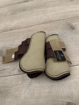 Norton Gamaschen Pony braun, Norton, Anna-Lena Baumert, Tendon Boots, Mittelstenahe