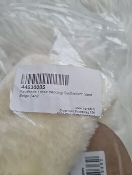 Nasen oder Genickstück für trense teddyfell  neu länge 24 cm HKM 