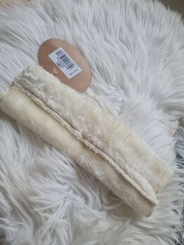 Nasen oder Genickstück für trense teddyfell  neu länge 24 cm, HKM , Sandy , Bitless Bridles, Hamburg