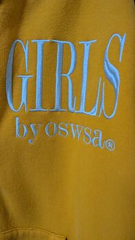 Neue Ranch girl Sweatshirt Jacke XL gelb Ranch girl 