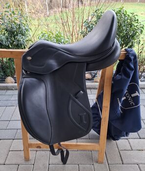 Neuer Preis!!! Ikonic Dressursattel Elite 17,5 Zoll, Ikonic Elite , Steffi, Siodła ujeżdżeniowe, Edemissen 