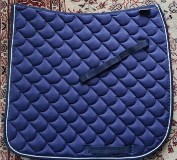 Neu Navy blaue Dressur Schabracke, Mustang Pl, Tamy, Czapraki, Bodelshausen