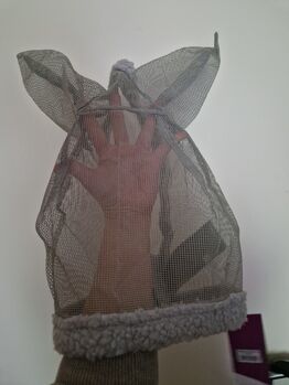 Neue Fliegenmaske Pony QHP, QHP , Julia , Ochrona koni przed owadami , Ennepetal 