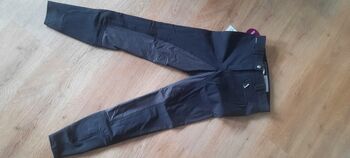 Reithose neu XS, Lara Kontrast 4Riders Equiva, Andrea, Bryczesy, Dorsten