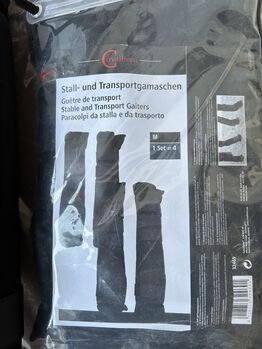 Neue Stall/Transportgamaschen