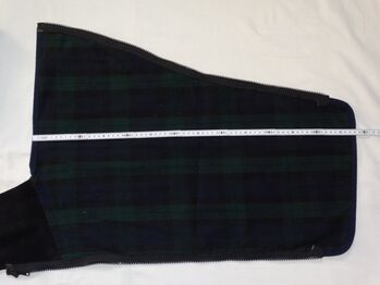 Neue Glenwood Longschaps S Regenchaps schwarz mit Flanell Stoff unterlegt Glenwood Longchaps