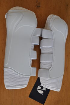 Busse neue Gamaschen DRESSAGE-PRO XL weiß Busse