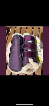 NEUE Gamaschen in Lila/Holunder in L, super Soft, Waldhausen Gamaschen super soft , Johanna , Ochraniacze, Berlin