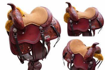 Neuer Shetty / Ponysattel