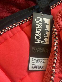 !NEU! Eskadron Big Square Cotton Schabracke SET