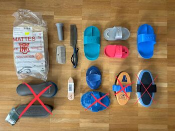 *NEU* verschiedenstes Putzzeug, Olivia, Czyszczenie konia, Esslingen