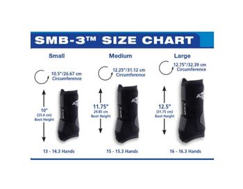 NEU - Abverkauf Professionals Choice SMB3 Black Schwarz SMALL Professionals Choice SMB 3
