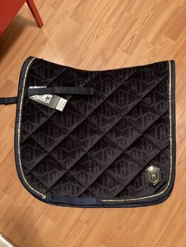 NEU mit Etikett ESKADRON Heritage Schabracke Samt Velvet DL navy, Eskadron  Heritage Schabracke Samt Velvet DL navy, Helena , Czapraki, Krefeld