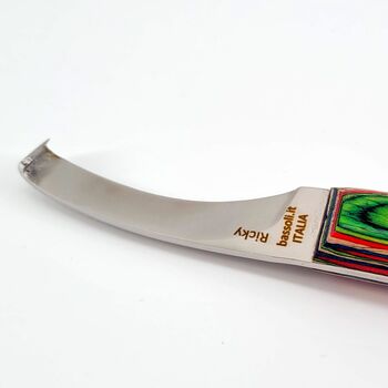 Top Hufmesser mit gerader Klinge RICKY Bassoli Italien, Bassoli SAS, Maya (Swisshorseshop), Podkuwanie koni, Frauenfeld