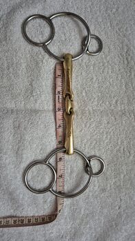 NS universal bit 5.25", Neue schule Neue schule 16mm diameter 5.25", Lucy, Horse Bits, West Derby