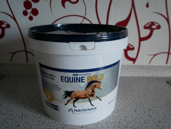 NutriScience Equine Gold 1,5 kg Neu & OVP zur Unterstützung der Verdauung, NutriScience Equine Gold, Sabrina, Pasza i suplementy dla koni, Eltville